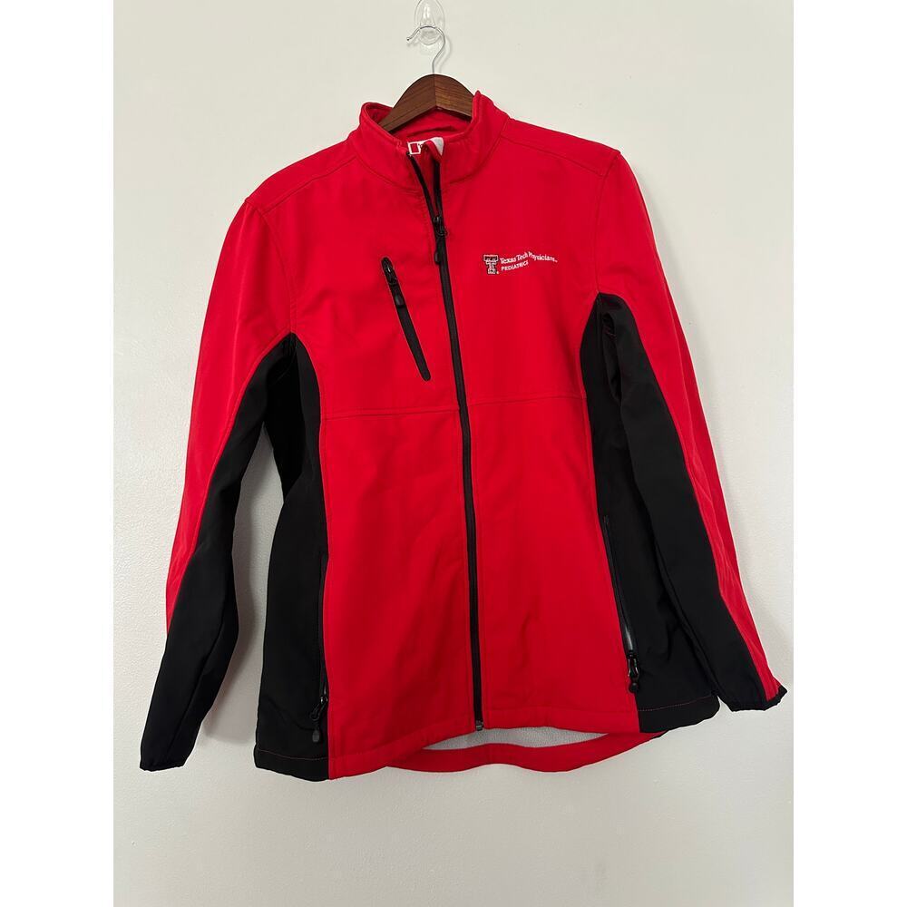 Clique Texas Tech Pediatrics Light Windbreaker Jacket